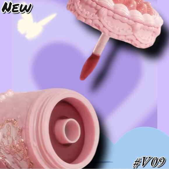 New Flower Knows Lipstick – Shade #V09 (Silk Red Velvet) - Picture 10 of 11